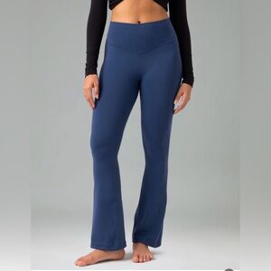 Colorfulkoala Dreamlux high rise flare/bootcut leggings - blue size Small